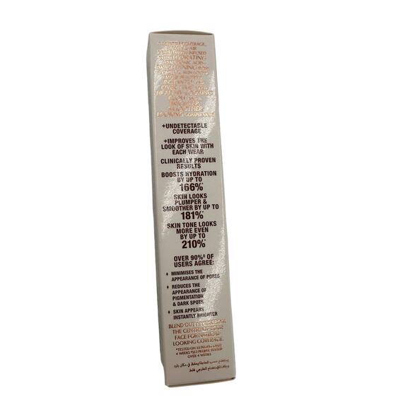 Charlotte Tilbury Beautiful Skin Medium Coverage Liquid Foundation #4 Warm NEW - Picture 7 of 8